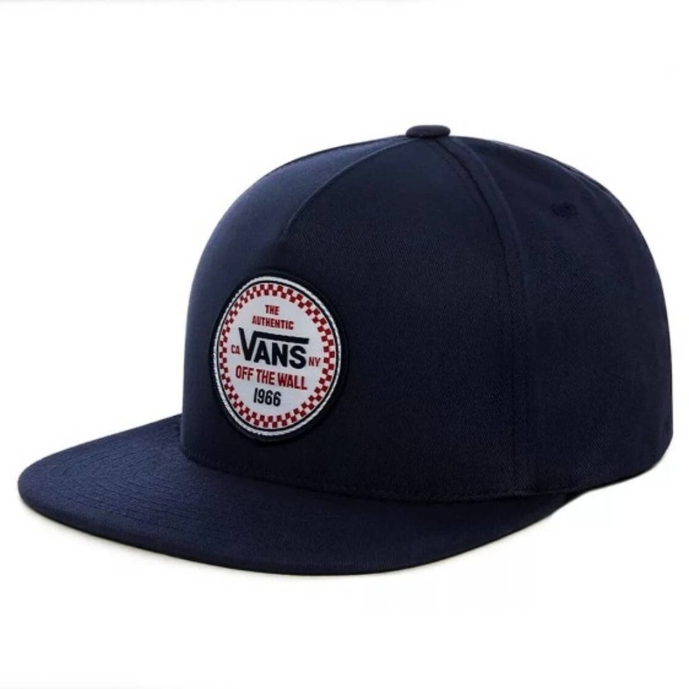 VANS Men's Checker 66 Flex Fit 110 Snap Back Hat OS - Picture 2 of 11